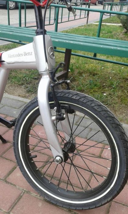 Rower Mercedes-Benz 16"