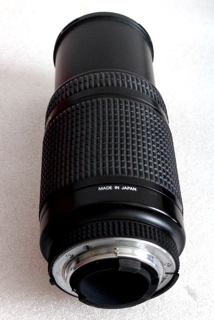 Объектив Nikon ED AF NIKKOR 70-300mm 1:4-5.6 D
