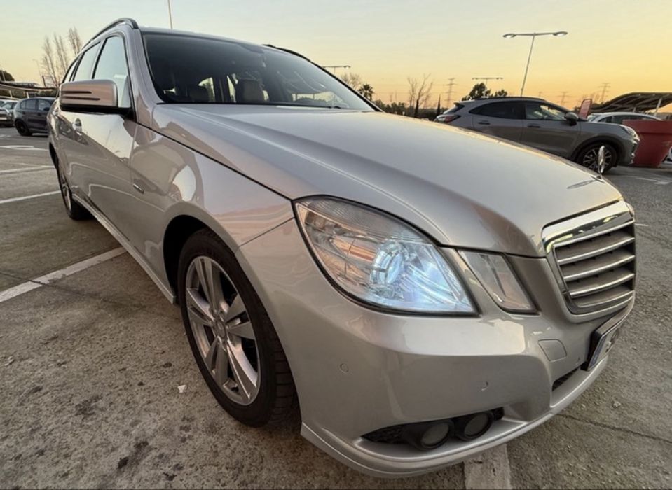 Mercedes E 200 BlueEfficienny