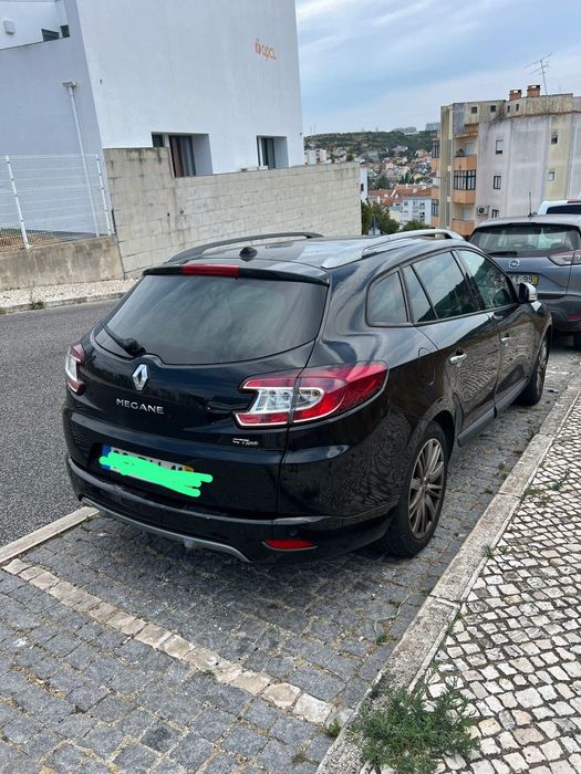 Carrinha Renault megane 3 Gt line 2012