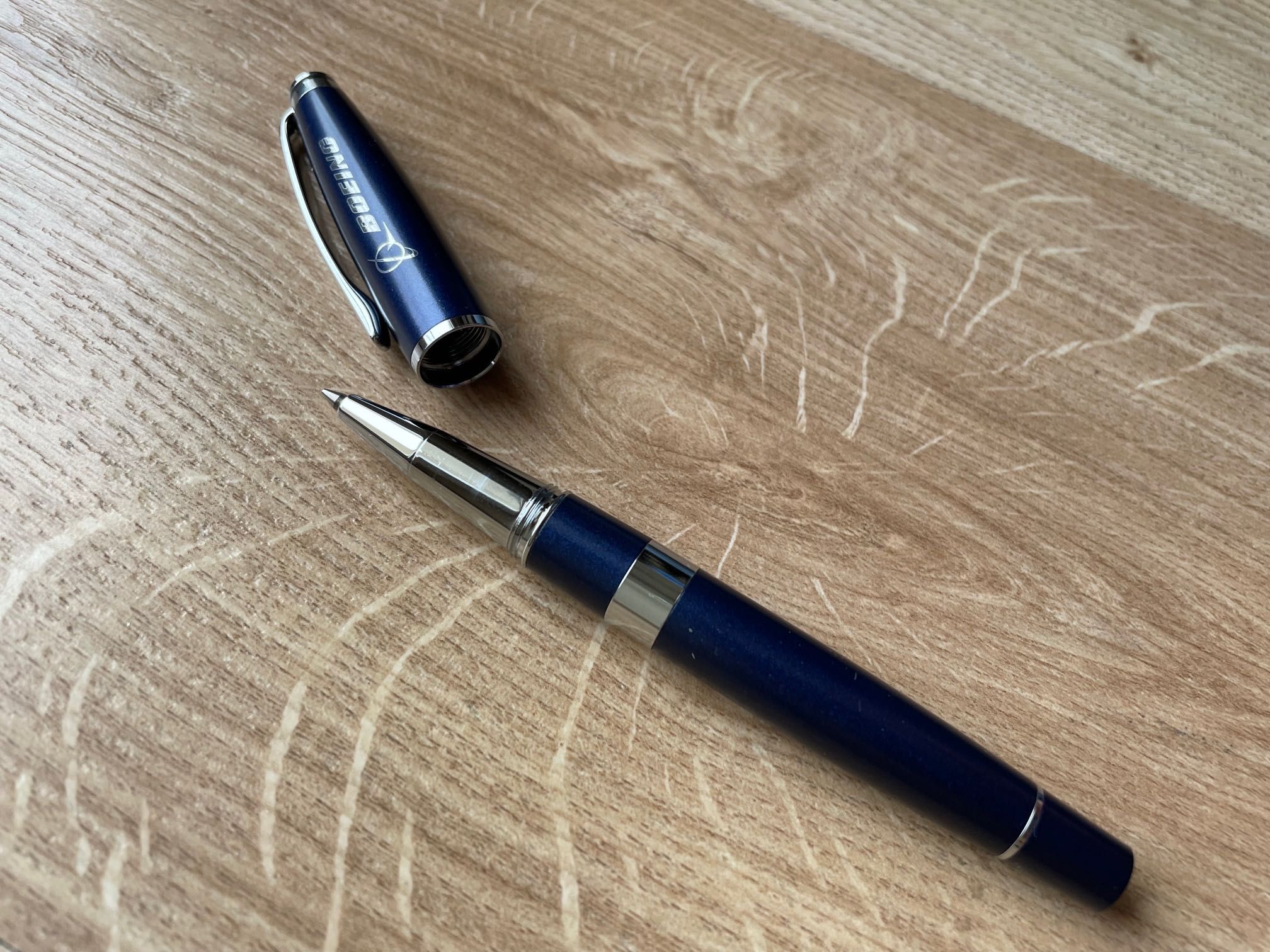 Pióro kulkowe / Długopis BOEING zakręcane metal