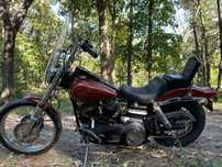 Harley-Davidson Dyna Wide Glide jeden właściciel, bezwypadkowy