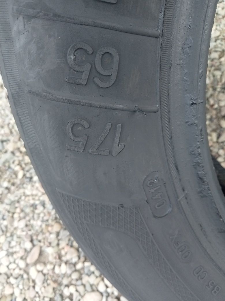 2x Opony Używane 175/65R14 Letnie Kleber