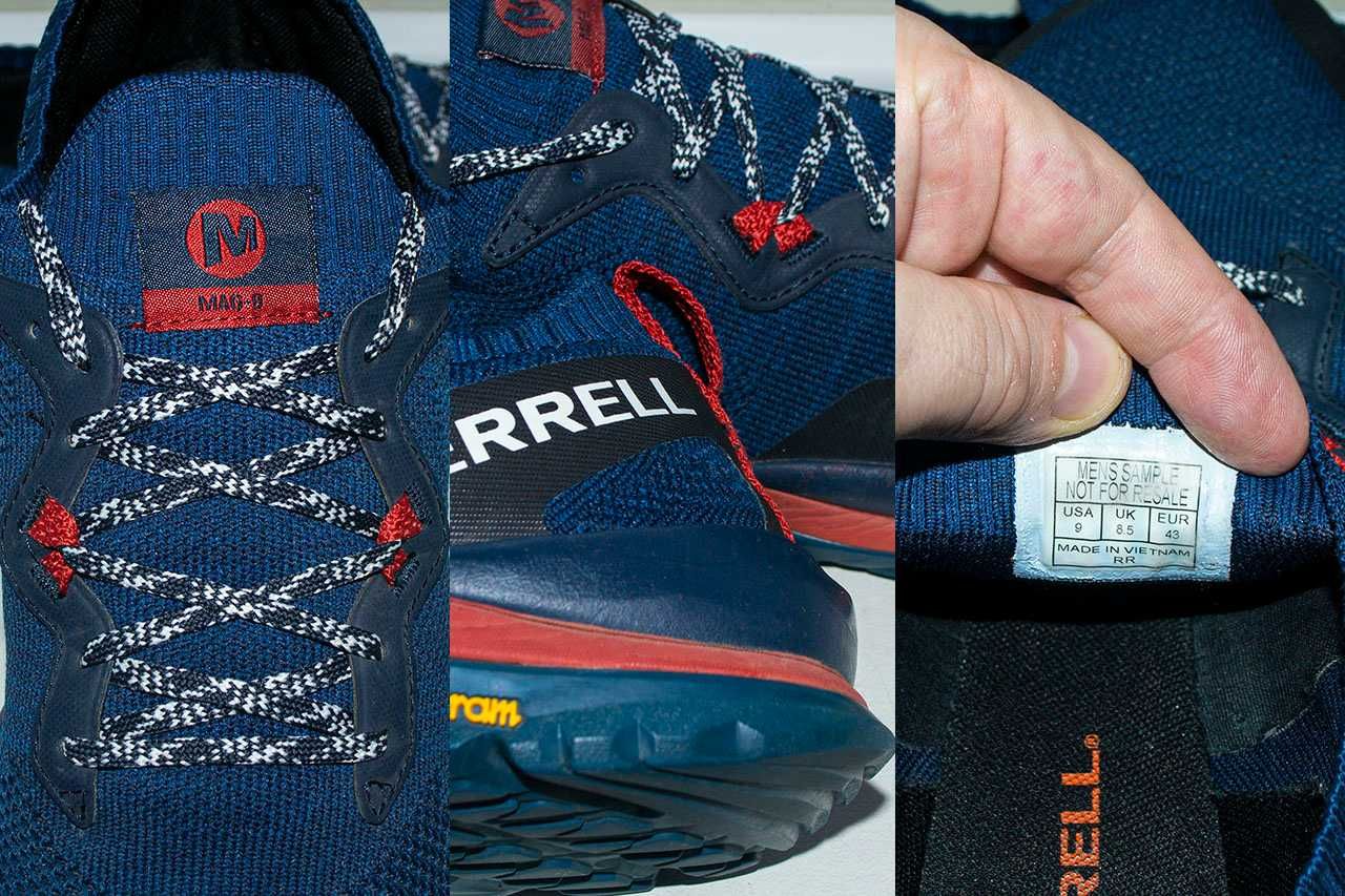 ‼️Кросівки трекінгові Merrell Mag-9 Training Shoes Blue 42 р. ОРИГІНАЛ