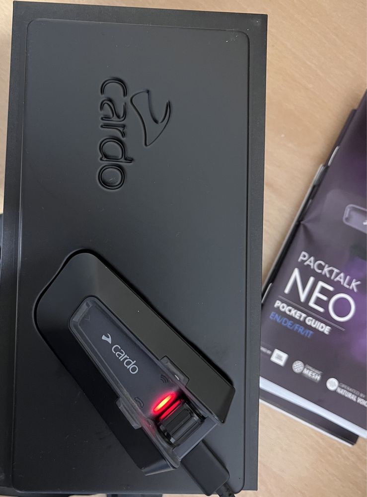 Interkom Cardo Packtalk NEO Pojedynczy