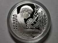 Moneta Krzysztof Komeda - Lustrzanka 10zł