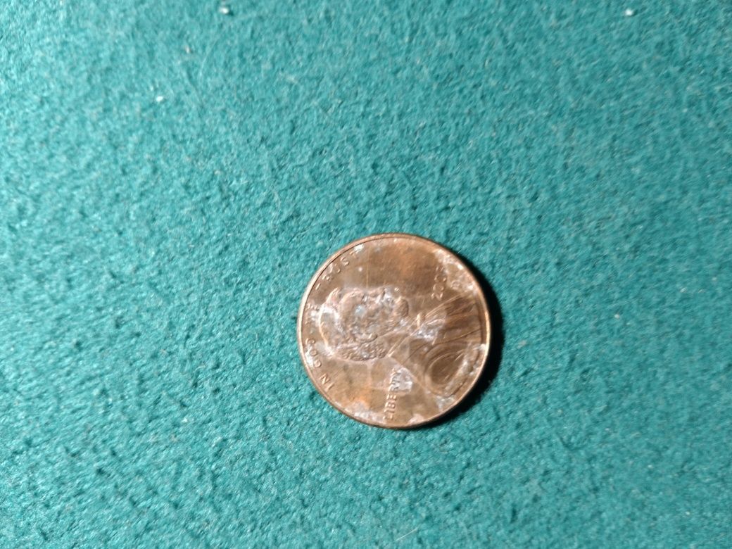 1 цент 2005 года