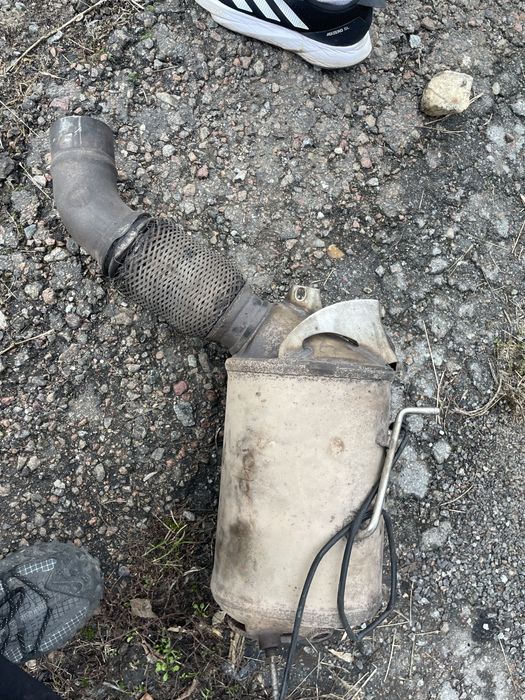 Каталізатор Bmw 535d