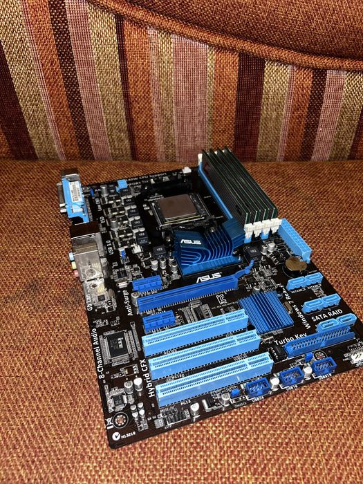 Продам сбірку Процесор+Материнська плата+ОЗУ