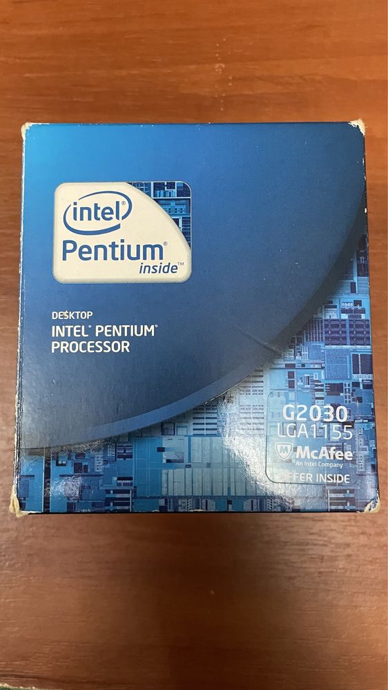 Процессор intel pentium g2030