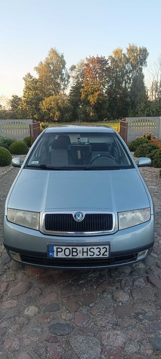 Samochód osobowy Skoda