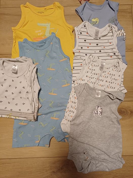 Body bez rękawa,  rozm.86