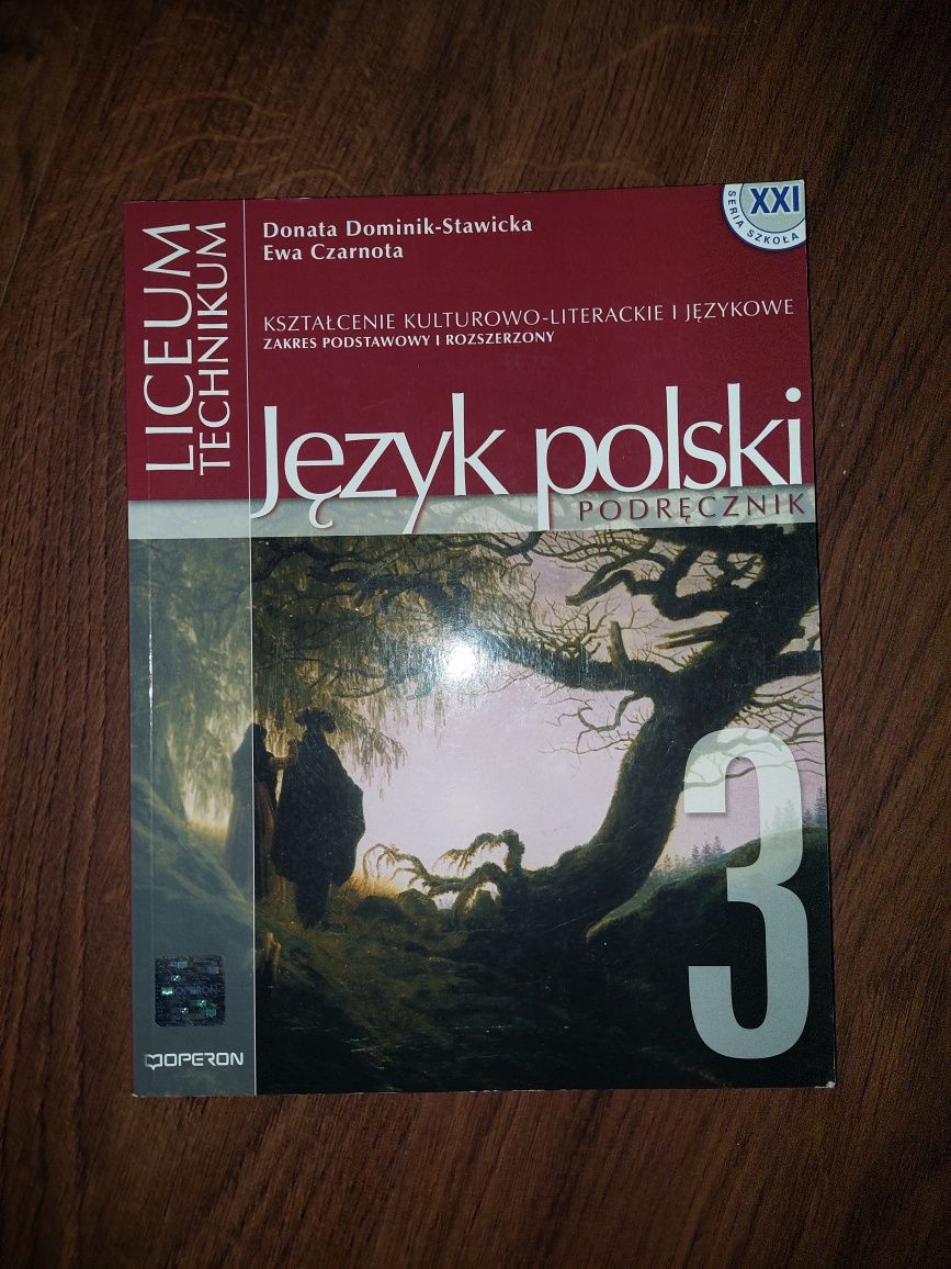 Podręczniki J.Polski Liceum-Technikum