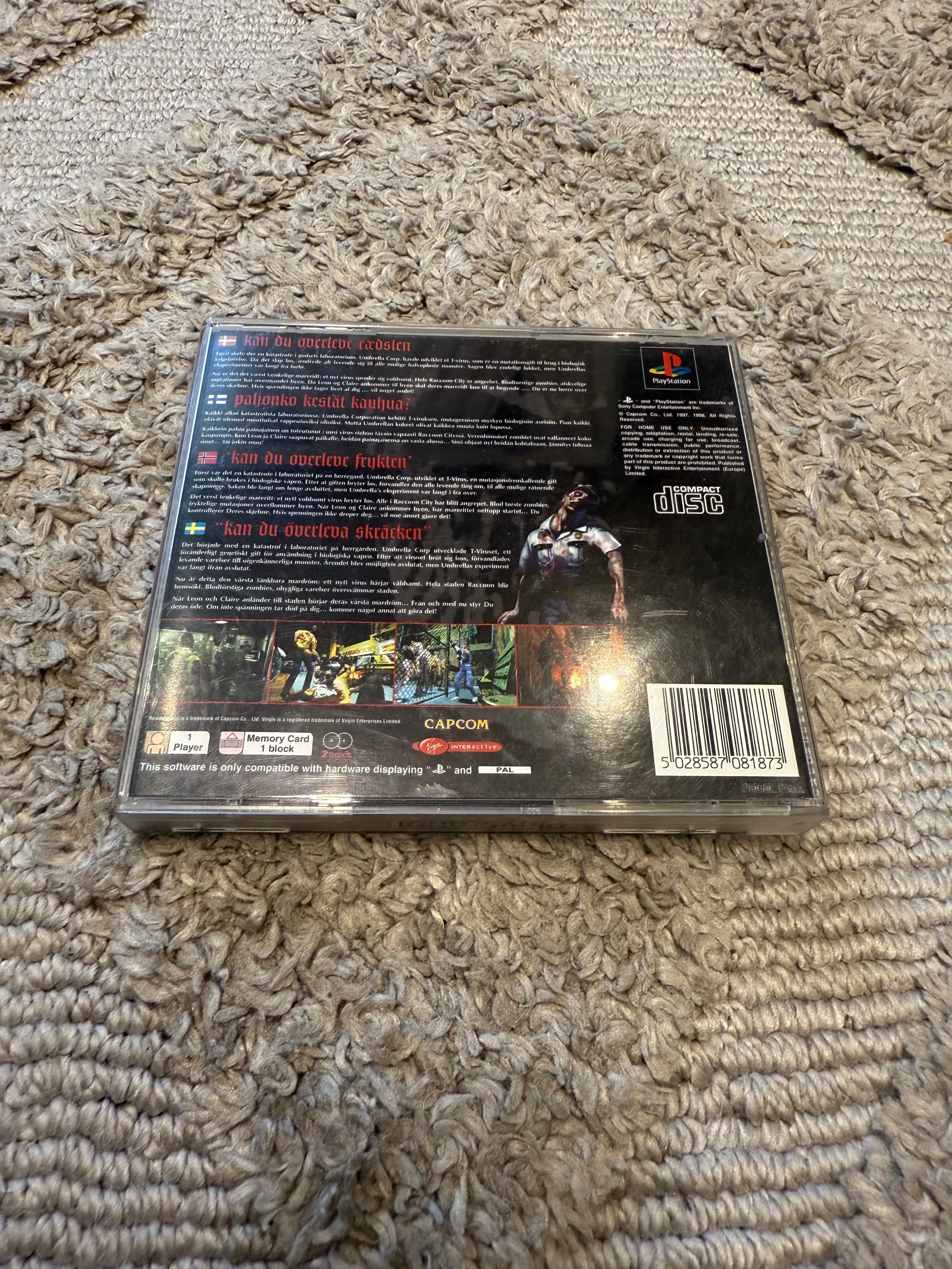 resident evil 2 ps1