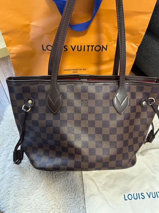 Torebka Louis Vuitton shopperka neverfull mm