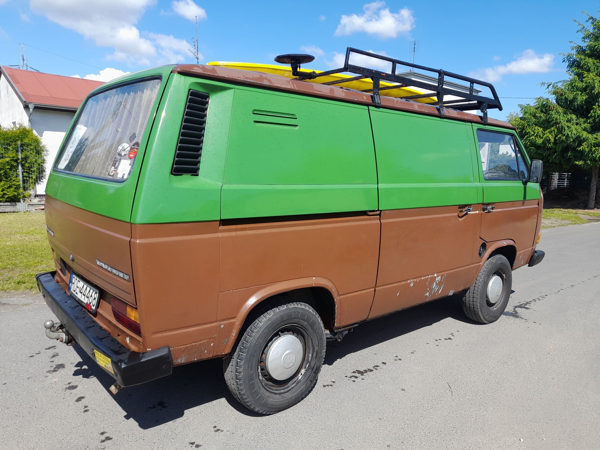 Volkswagen T3 KAMPERVAN, 7 Osobowy, Unikatowy