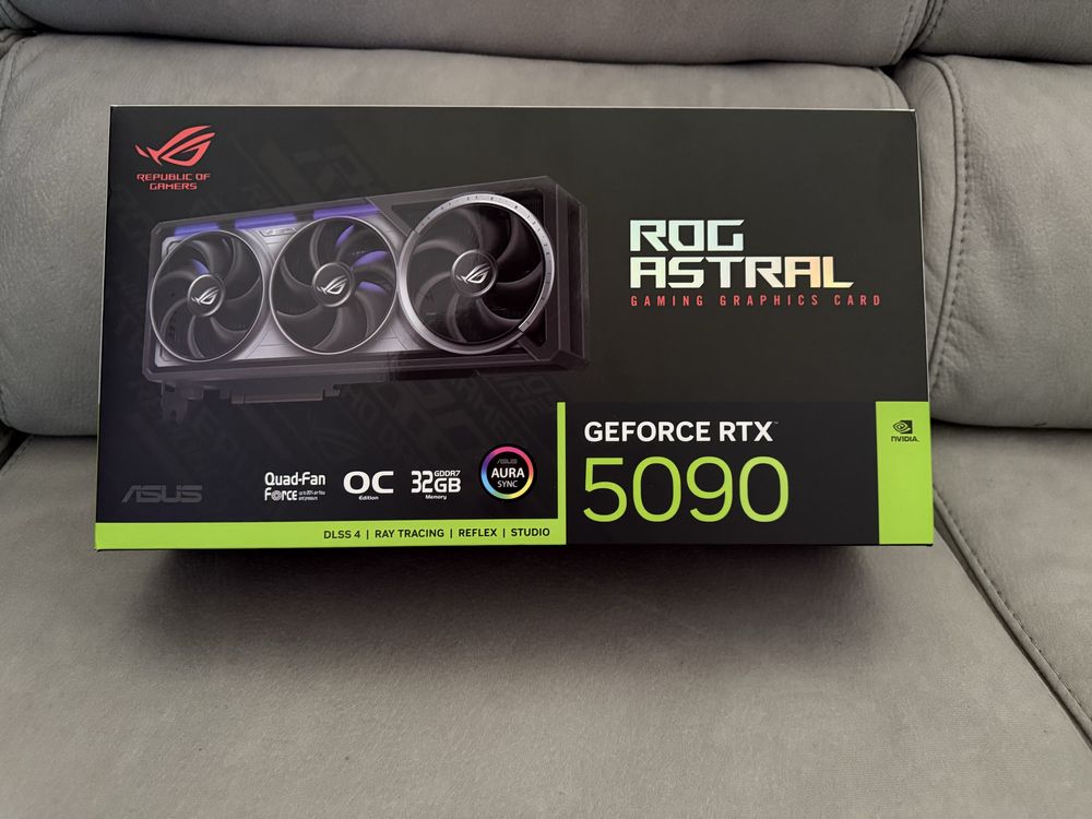 Rtx 5090 Rog ASTRAL