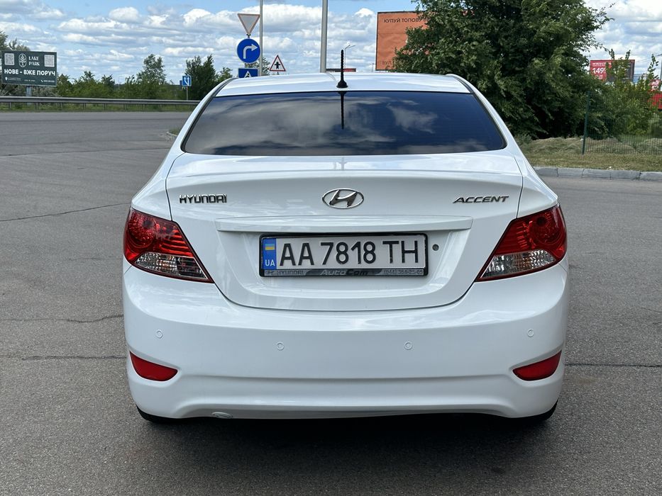 Accent автомат/ГБО 120км пробіг. Офіціал. В рідній фарбі