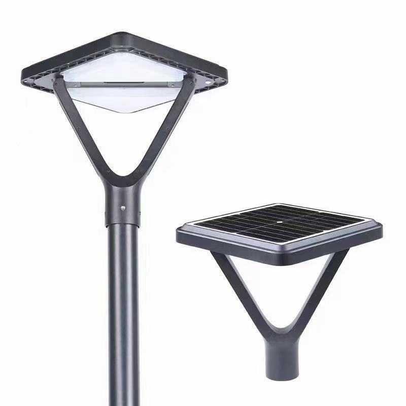 Lampa solarna parkowa LED P-07 (LED 12W 1500LM panel 20W LiFePO4 20Ah)