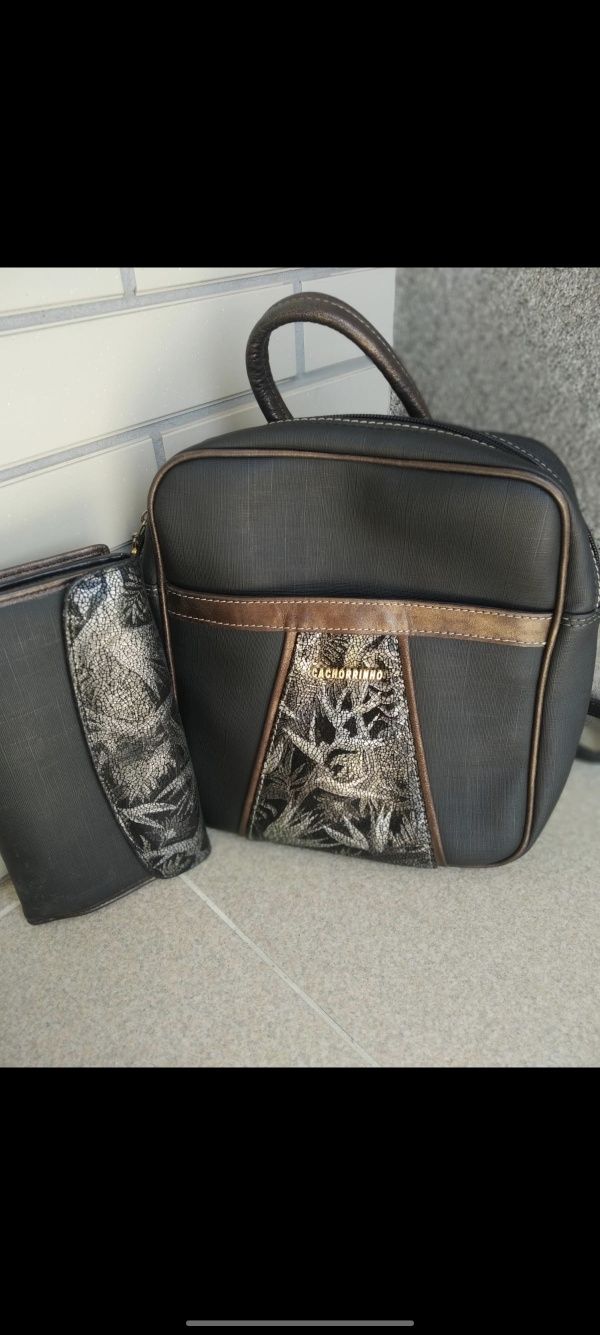 Vendo conjunto carteira e porta moedas