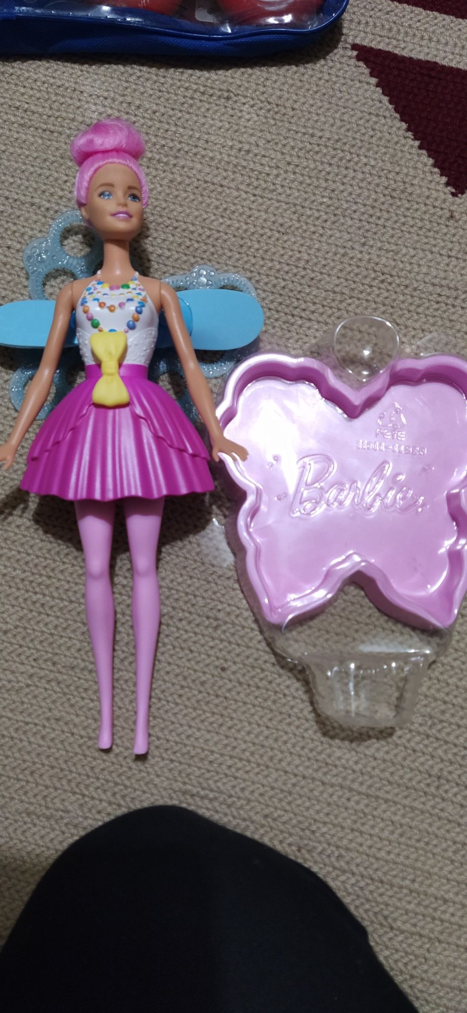 Barbie mariposa bolas de sabão