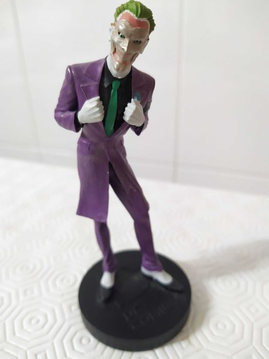 BATMAN - conjunto de 7 figuras de coleção editadas pela Eaglemoss