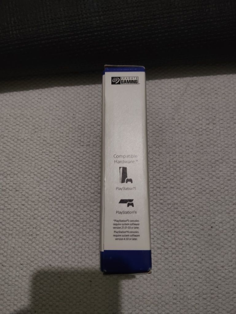 Game Drive 2TB para PlayStation – Sem uso, original