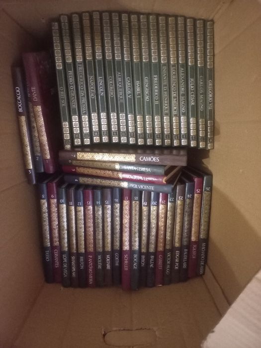 Livros antigos editora Verbo