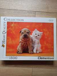 Puzzle Clementoni 1500 - So cute