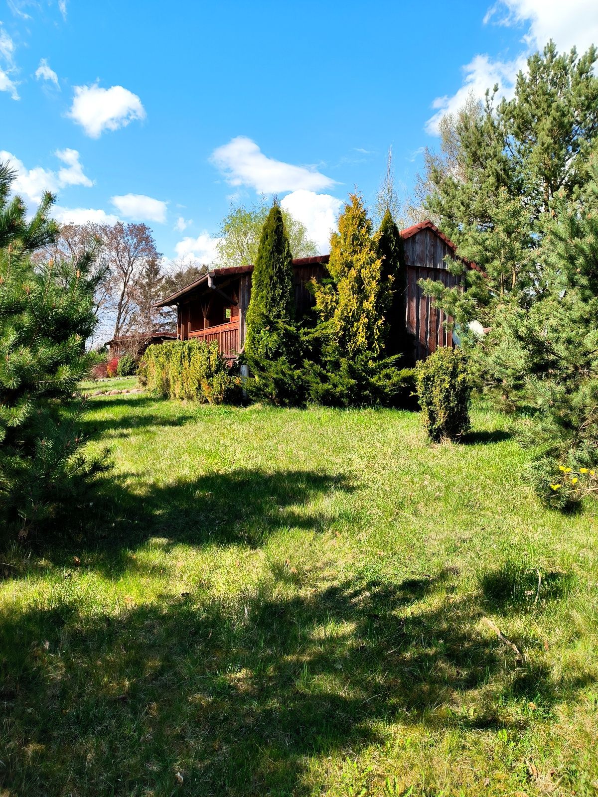 Domki nad jeziorem (poj. drawskie) namioty, camping, Wiejskie Serce