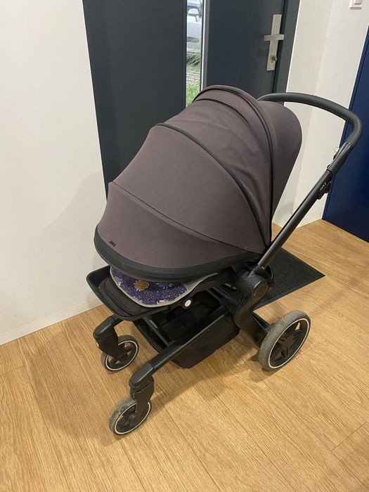 Joolz w-s Hub+ Brilliant Black 2w1 + gratisy