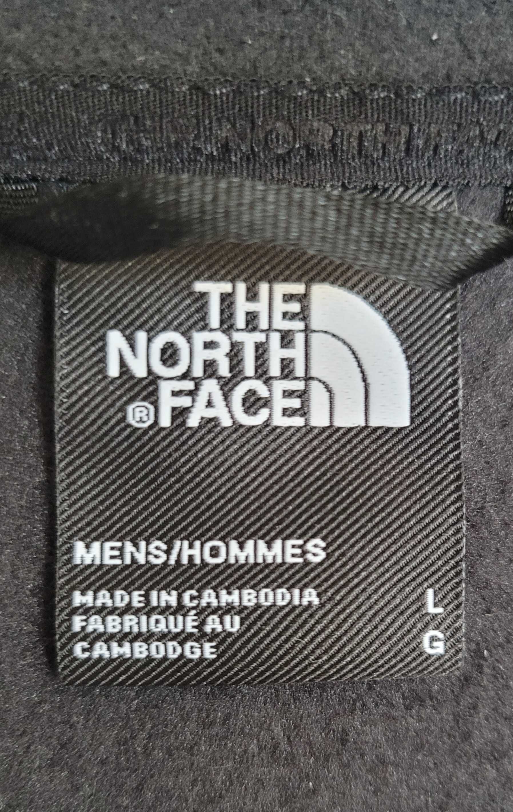 Kurtka męska outdoorowa North Face czarna rozmiar L