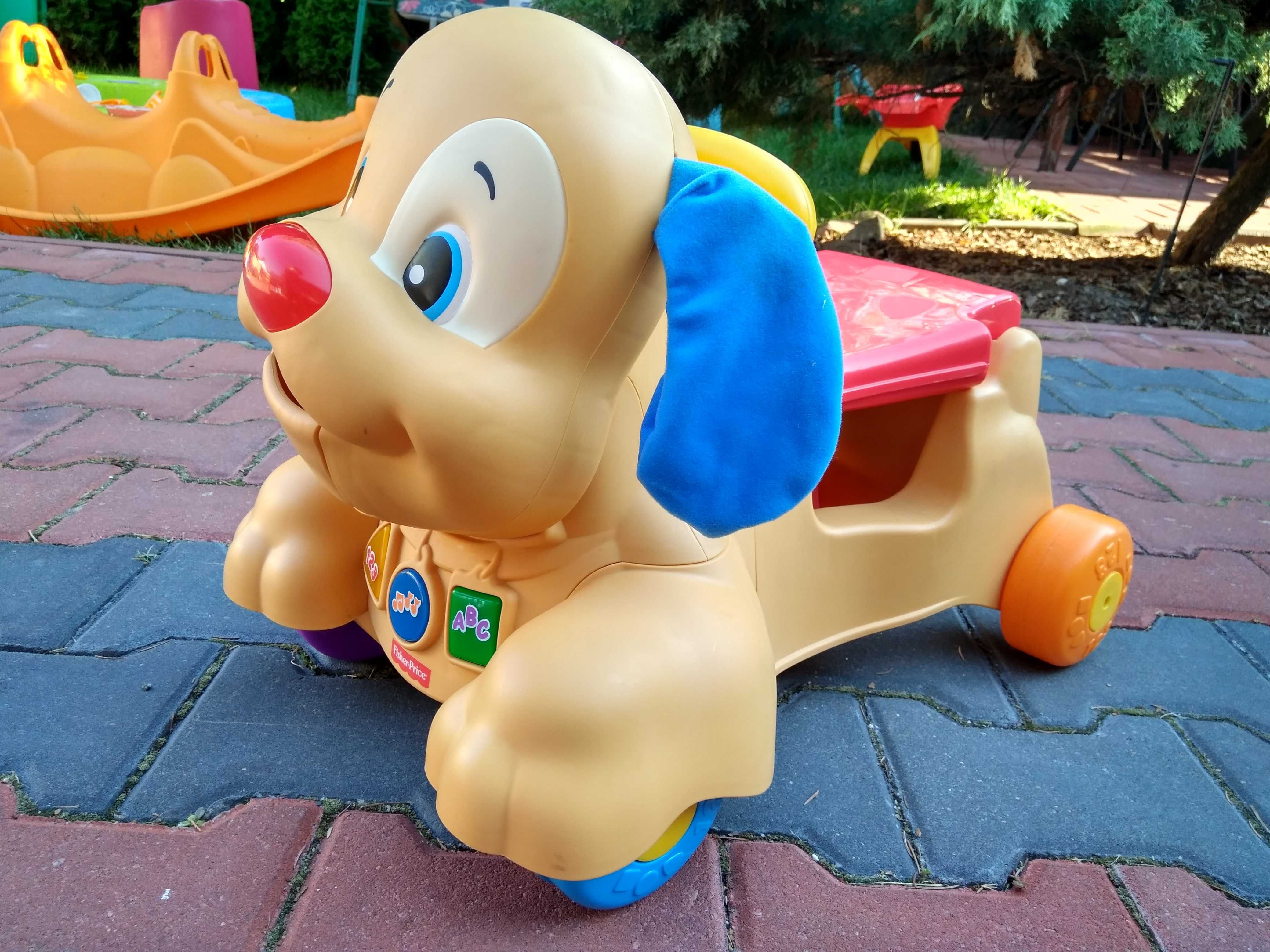 Fisher-Price Chodzik Jeździk Szczeniaczka Uczniaczka