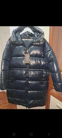 Kurtka parka płaszczyk pikowany zimowy plus size 4xl Nowa