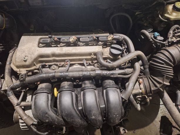 Silnik 1.8 VVT-i Toyota Avensis . Z poprawioną wadą olejewą
