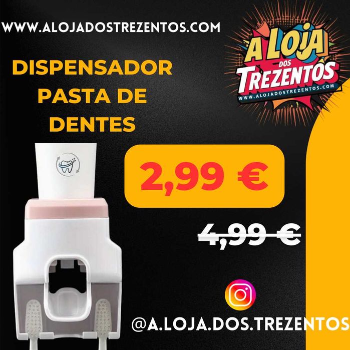 Dispensador Pasta Dentes mecânico KT10969