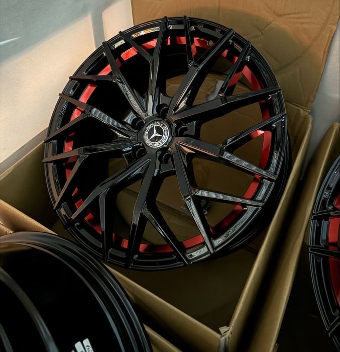 Nowe alufelgi 5x112 19” Mercedes  A klasa C E B CL Cla Gla Glc Glb Slk