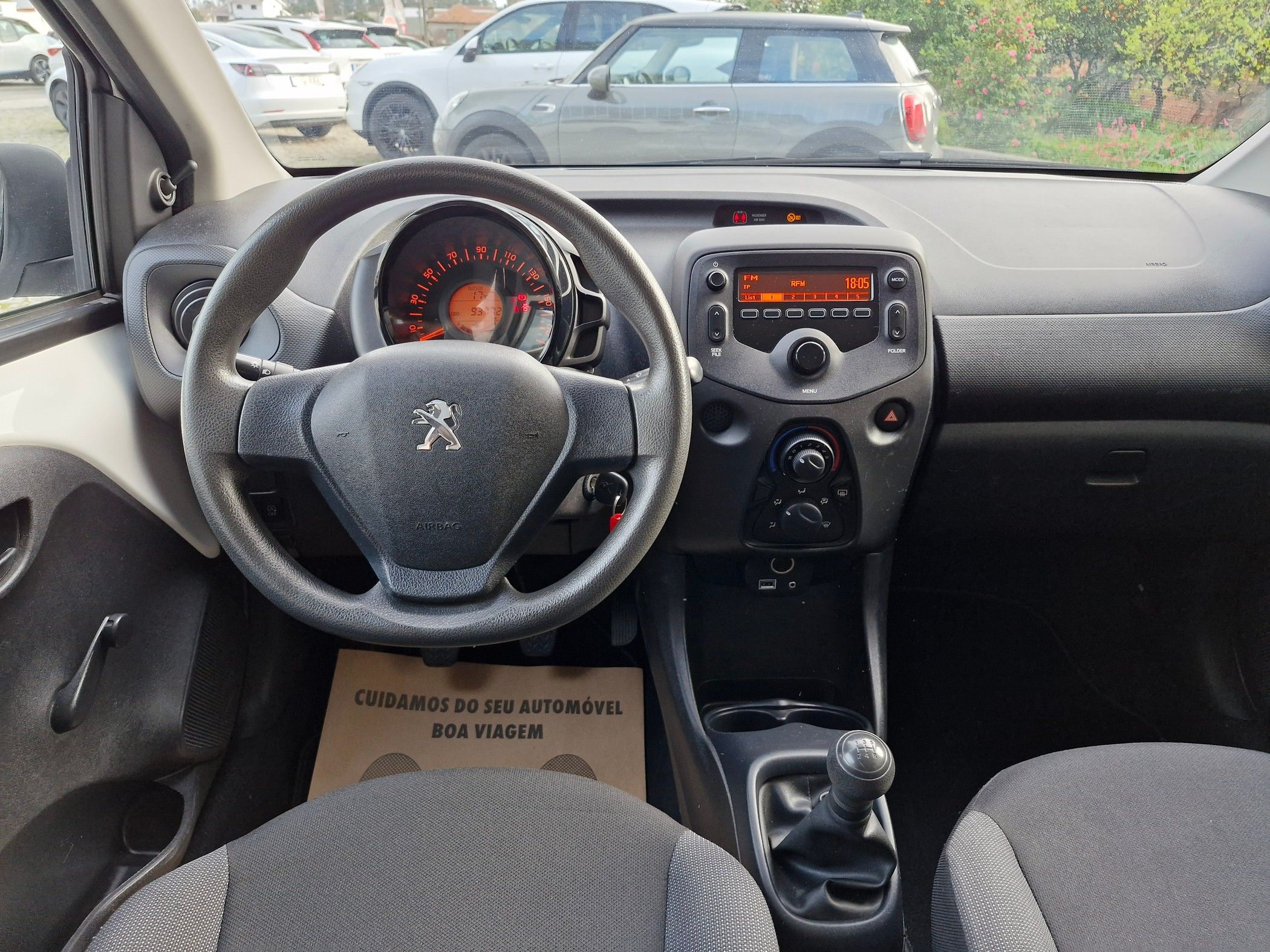 Peugeot 108 1.0 VTi Active