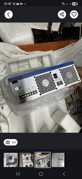 Easun Power 4квт(ISolar-SMG-II-4KW-24V-Wifi) Гібридний інвертор