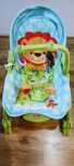 Leżaczek-bujaczek Fisher-Price 3w1