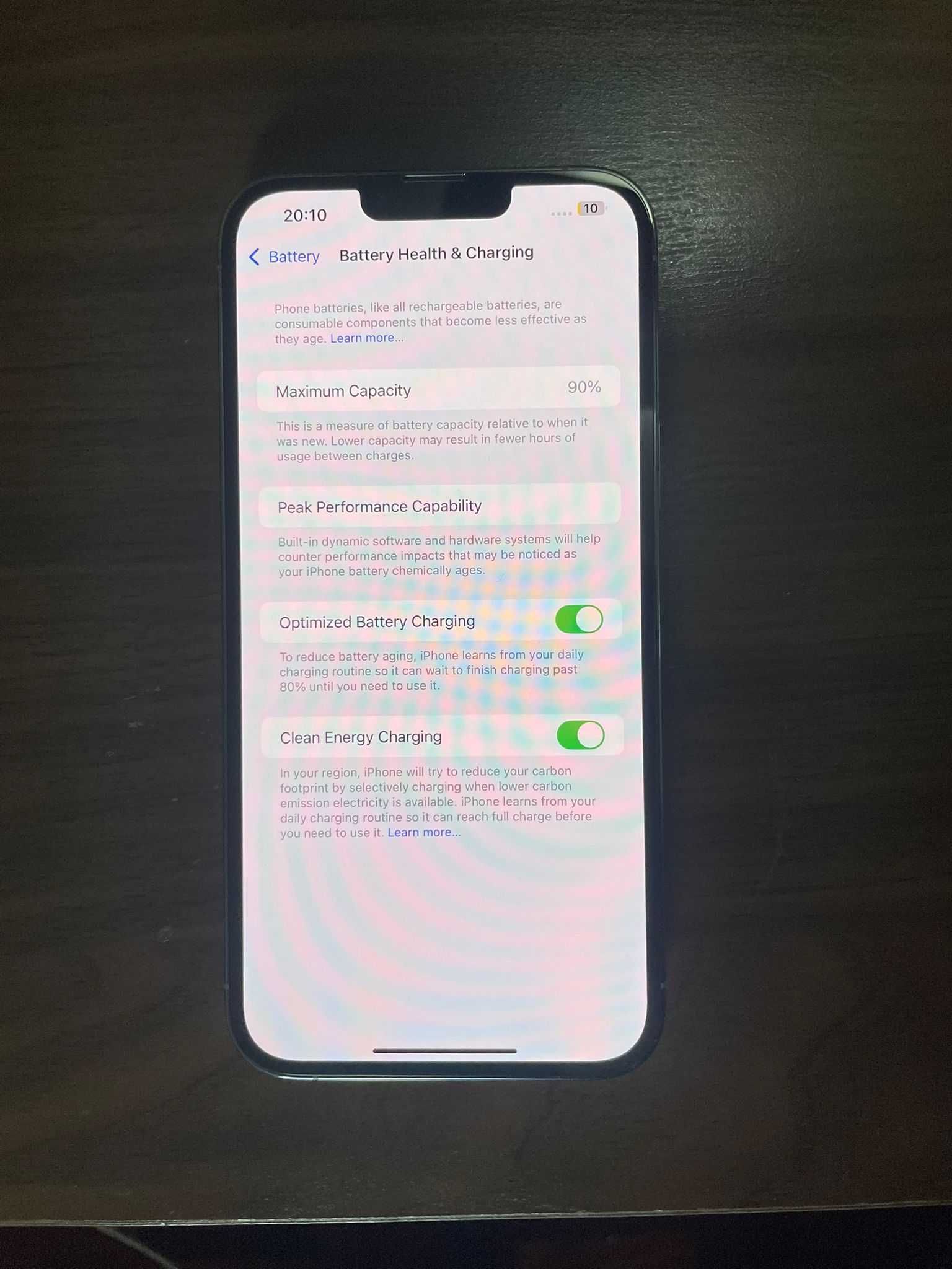 iPhone 13 Pro Max – 128 GB (Azul)