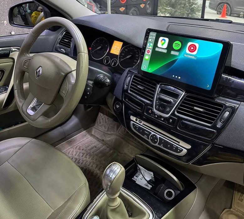 (NOVO) Rádio 2DIN (4/32GB) • 10.1" • Renault LAGUNA 3 / III • Android