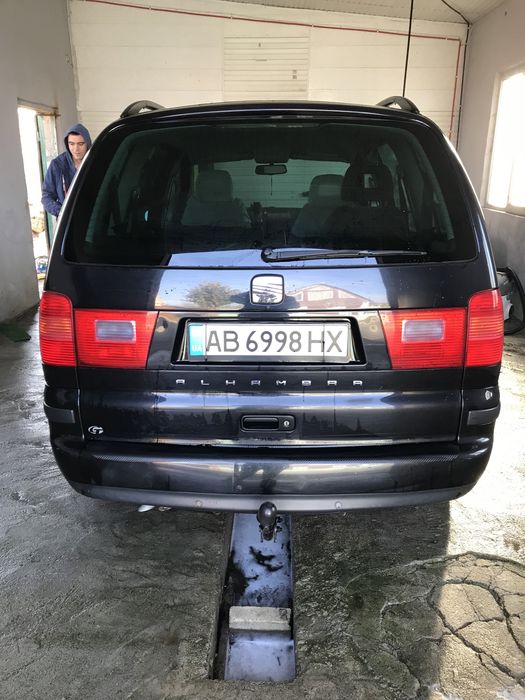 Авто Сєат Альхамбра 2008