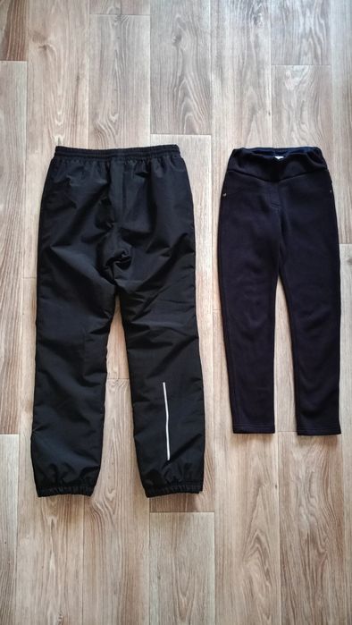 Новые!Зимние штаны  EVEREST 146 , 10-12 лет, штаны лосины на меху 134