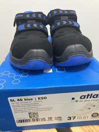 Buty robocze firmy Atlas SL46 blue rozmiar 37