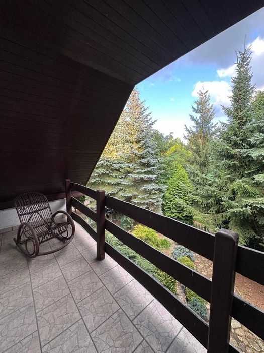 Działka rekreacyjna 442 m² z całorocznym domkiem i sauną – Potrzanowo