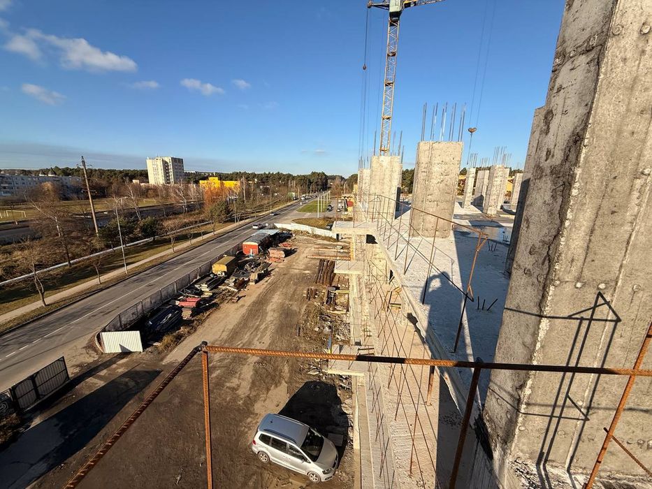 Продаж трикімнатної квартири в новобудові!