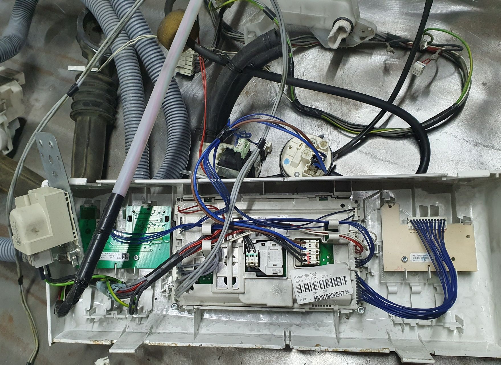 Programator pralki Whirlpool AWE 7335 P