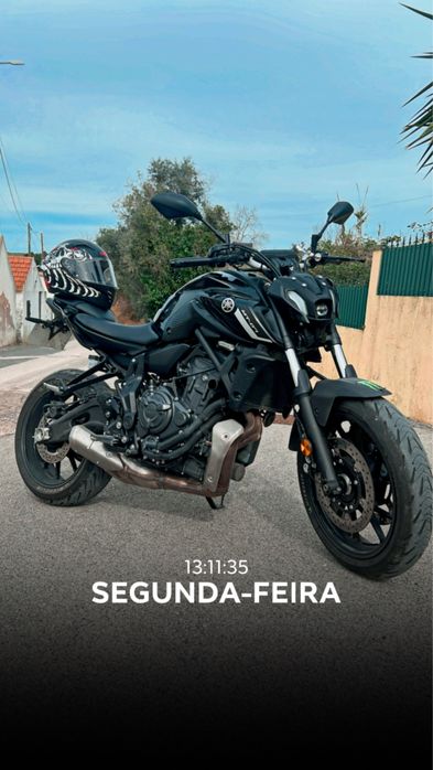 Mt07 35kw modelo 23