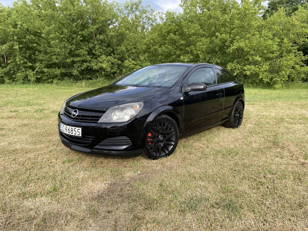 Opel Astra GTC 2.0 Turbo 200km